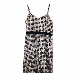 Girls Black & White Brooks Brothers Dress Sz 16